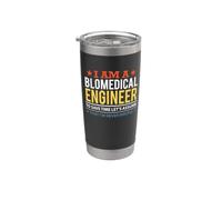 I'm A Blomedical Engineer Engineering Job Titiles Bicchiere termico in acciaio inox doppia parete