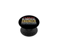 I'm A Blomedical Engineer Engineering Job Titiles PopSockets PopGrip Adesivo