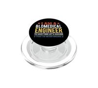 I'm A Blomedical Engineer Engineering Job Titiles PopSockets PopGrip per MagSafe