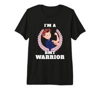 I'm a BMT Warrior Bone Marrow Transplant Awareness Maglietta Premium