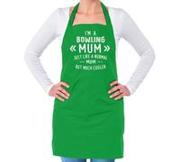 I'M A Bowling Mamma - Unisex Adulti Grembiule - Ten Pin Tenpin Ciotola Sfera Day