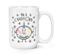 I'M A Candycorn 426ml Grande Tazza - Divertente Candy Unicorno Magico Scherzo