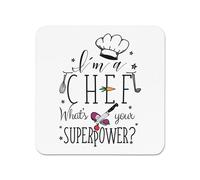 I'M A Capocuoco Cosa C'È Your Superpower Frigo Magnete - Divertente Cuoco