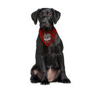 I'M A Carino Per Il Cattivo List - Personalizzato Cane Bandana - 4 Taglie