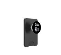I'm a Cat Deal With It - Divano per amanti dei gatti, divertente gatto PopSockets PopWallet per MagSafe