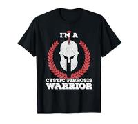 I'm a CF Warrior Cystic Fibrosis Awareness Maglietta