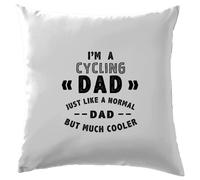 I'M A Ciclismo Papà - Cuscino - Festa Del Papà Daddy Cycle Cylist Bicicletta