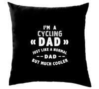 I'M A Ciclismo Papà - Cuscino - Festa Del Papà Daddy Cycle Cylist Bicicletta
