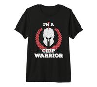 I'm a CIDP Warrior CIDP Awareness Maglietta Premium
