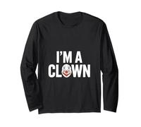 I'm A Clown For Clown And Clown Lovers Funny Clown Memes Maglia a Manica
