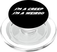 I'm a Creep I'm a Weirdo | 1990's Song Music PopSockets PopGrip per MagSafe