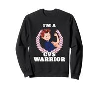I'm a Cvs Warrior Cyclic Vomiting Syndrome Awareness Felpa