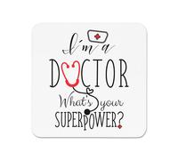 I'M A Doctor Cosa C'È Your Superpower Frigo Magnete - Divertente