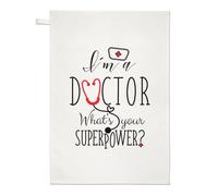 I'M A Doctor Cosa C'È Your Superpower Strofinaccio - Supereroe Divertente