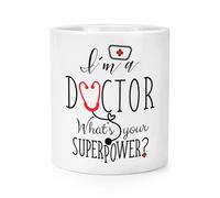 I'M A Doctor What's Your Superpower Trucco Pennello Matita Pentola - Supereroe