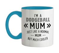 I'M A Dodgeball Mamma - Ceramica Mug - Dodge Palla Giocatore Equipment Giorno
