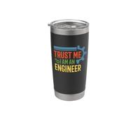 I'm A Engineer Gears Engineering Job Titiles Bicchiere termico in acciaio inox doppia parete