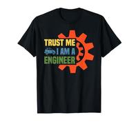 I'm A Engineer Gears Engineering Job Titiles Maglietta