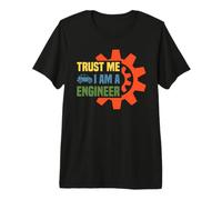 I'm A Engineer Gears Engineering Job Titiles Maglietta Premium