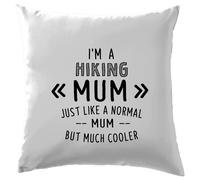 I'M A Escursionismo Mamma - Cuscino - Hike Camminata Walking Mountain