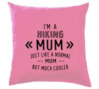 I'M A Escursionismo Mamma - Cuscino - Hike Camminata Walking Mountain