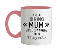 I'M A Escursionismo Mamma - Tazza IN Ceramica - Hike Camminata Walking Mountain