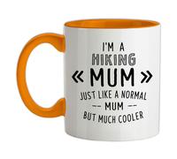 I'M A Escursionismo Mamma - Tazza IN Ceramica - Hike Camminata Walking Mountain