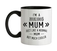 I'M A Escursionismo Mamma - Tazza IN Ceramica - Hike Camminata Walking Mountain