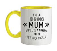 I'M A Escursionismo Mamma - Tazza IN Ceramica - Hike Camminata Walking Mountain