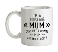 I'M A Escursionismo Mamma - Tazza IN Ceramica - Hike Camminata Walking Mountain