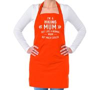 I'M A Escursionismo Mamma - Unisex Adulti Grembiule - Hike Walk Walking Mountain