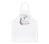 I'M A F-Cking Unicorno Chef Grembiule - Scherzo Maleducato Divertente Cucinare