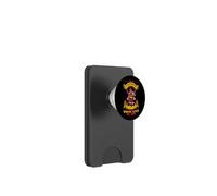 I'm A Firefighter We Never Die Funny Fireman Firefighters PopSockets PopWallet per MagSafe