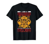 I'm A Firefighter We Never Die Proud Firefighters Maglietta