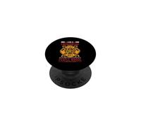 I'm A Firefighter We Never Die Proud Firefighters PopSockets PopGrip Adesivo