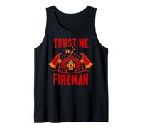 I'm A Fireman Firefighter Proud Firefighters for Men Canotta