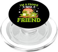 I'm A Frog's Best Friend PopSockets PopGrip per MagSafe