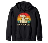 I'm A Fun Guy Funghi Caccia Funghi Funghi per Uomini Bambini Felpa con Cappuccio