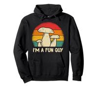 I'm A Fun Guy Funghi Caccia Funghi Funghi per Uomini Bambini Felpa con Cappuccio