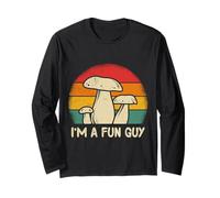I'm A Fun Guy Funghi Caccia Funghi Funghi per Uomini Bambini Maglia a Manica