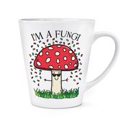 I'M A Funghi 341ml Latte Tazza - Divertente Guy Fungo Cibo Scherzo