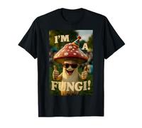 I'm A Fungi! - Allegro Gioco di Parole con Funghi, Design botanico Maglietta
