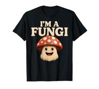 I'm A Fungi Carino Fungo Gioco di parole Umorismo Amante della Natura Divertente Escursionista Maglietta