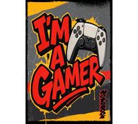 I'm a Gamer Notebook: Video Gaming Journal. I'm Forever a Gamer. Cool designs that combine functionality with gaming culture, ideal for school notes, ... or strategy planning against all opponents.