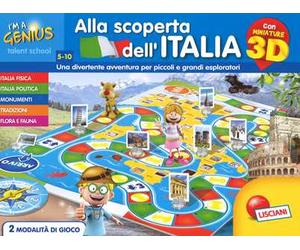 I'm A Genius Alla Scoperta Dell'italia