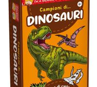 I'm a genius campioni di dinosauri
