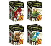 Lisciani Giochi- I'm a Genius Dinosaur World Collection, 105540, Multicolore