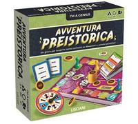 Lisciani 100507 gioco da tavolo I’m A Genius Ts Dinosauri E Primitivi Lisciani