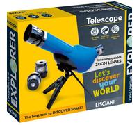 Lisciani Giochi - I'm a genius Explorer telescopio, 117093