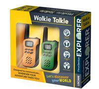 Lisciani Giochi - I'm a genius Explorer walkie talkie, 117116